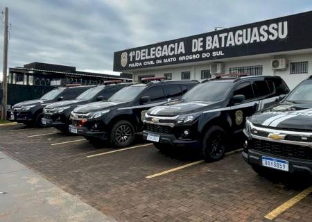 Em 2023, Delegacia Regional de Bataguassu promoveu mais de 15 operações contra a criminalidade